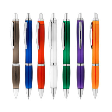 SWING rPET rPET шариковая ручка, цвет оранжевый - 91772-128- Фото №5