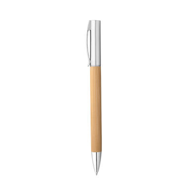BEAL. Кулькова ручка з бамбука, колір натуральний - 91774-160- Фото №3