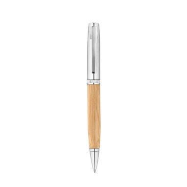 FUJI Шариковая ручка из бамбука, цвет натуральный - 91775-160- Фото №1