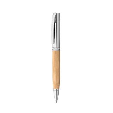 FUJI Шариковая ручка из бамбука, цвет натуральный - 91775-160- Фото №2