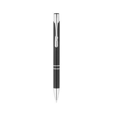 Den Шариковая ручка из переработанного алюминия, цвет черный - 91777-103- Фото №1