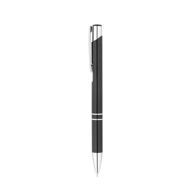 Den Шариковая ручка из переработанного алюминия, цвет черный - 91777-103- Фото №4