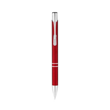 Den. Перероблена алюмінієва кулькова ручка, колір червоний - 91777-105- Фото №1