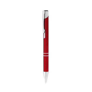 Den Шариковая ручка из переработанного алюминия, цвет красный - 91777-105- Фото №2