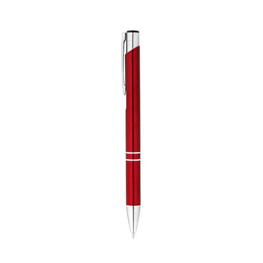 Den Шариковая ручка из переработанного алюминия, цвет красный - 91777-105- Фото №4