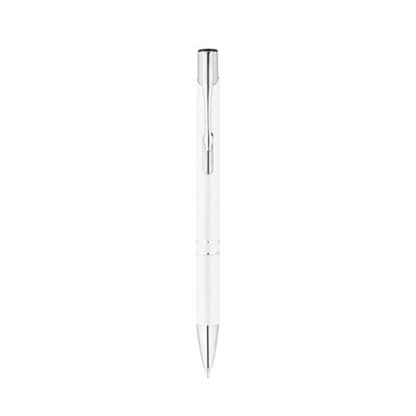 Den Шариковая ручка из переработанного алюминия, цвет белый - 91777-106- Фото №1