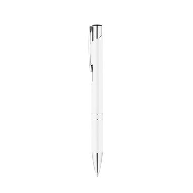 Den Шариковая ручка из переработанного алюминия, цвет белый - 91777-106- Фото №4