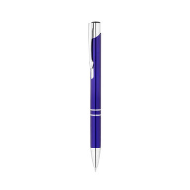 Den. Перероблена алюмінієва кулькова ручка, колір королівський синій - 91777-114- Фото №2