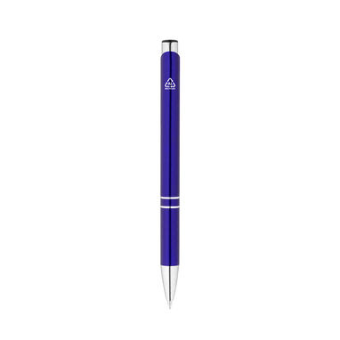 Den. Перероблена алюмінієва кулькова ручка, колір королівський синій - 91777-114- Фото №3