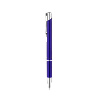 Den. Перероблена алюмінієва кулькова ручка, колір королівський синій - 91777-114- Фото №4