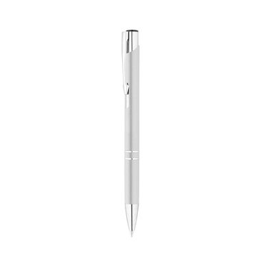 Den Шариковая ручка из переработанного алюминия, цвет сатин серебро - 91777-127- Фото №2