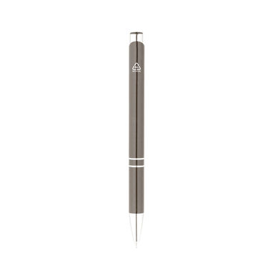Den Шариковая ручка из переработанного алюминия, цвет металлик - 91777-147- Фото №3