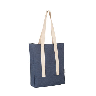 DENIM CASUAL Джинсовая сумка, цвет синий - 92093-104- Фото №3