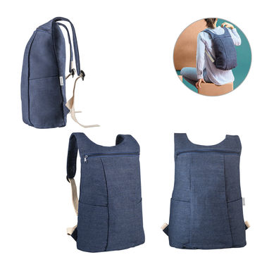 DENIM BPACK Джинсовый рюкзак, цвет синий - 92094-104- Фото №9