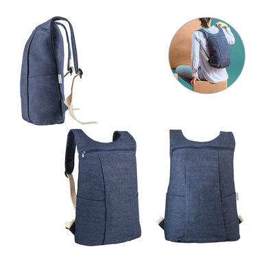 DENIM BPACK. Джинсовий рюкзак, колір синій - 92094-104- Фото №9