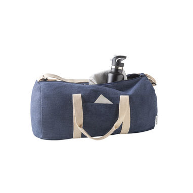 DENIM BAG. Спортивна сумка, колір синій - 92095-104- Фото №4