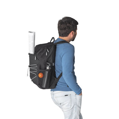 DELFOS BACKPACK. Рюкзак для ноутбука 15.6'', колір чорний - 92192-103- Фото №5