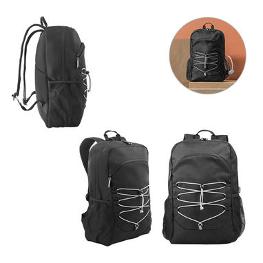 DELFOS BACKPACK Рюкзак для ноутбука до 15,6'', цвет черный - 92192-103- Фото №8