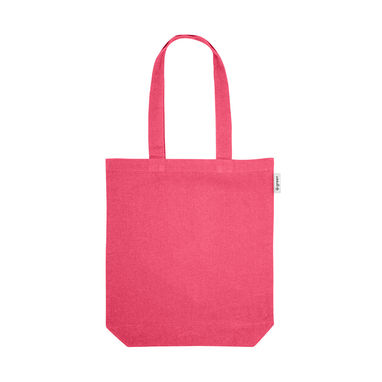MERIDA. Сумка з органічної бавовни, колір рожевий - 92326-102- Фото №1