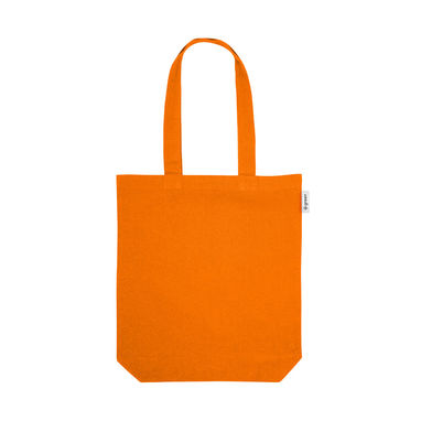 MERIDA. Сумка з органічної бавовни, колір помаранчевий - 92326-128- Фото №1