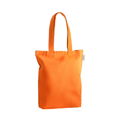 MERIDA. Сумка з органічної бавовни, колір помаранчевий - 92326-128- Фото №3