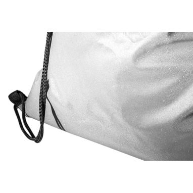 SYROS. Сумка рюкзак, колір сатин-срібло - 92798-127- Фото №1