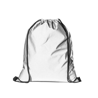 SYROS. Сумка рюкзак, колір сатин-срібло - 92798-127- Фото №3