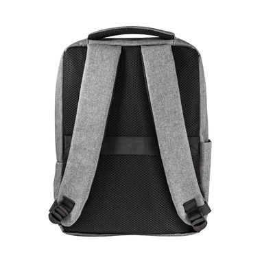 BOLOGNA Рюкзак для ноутбука до 15,6'', цвет серый - 92999-113- Фото №2
