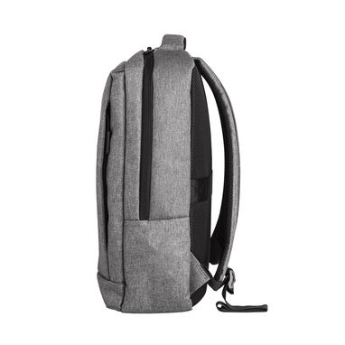 BOLOGNA Рюкзак для ноутбука до 15,6'', цвет серый - 92999-113- Фото №5