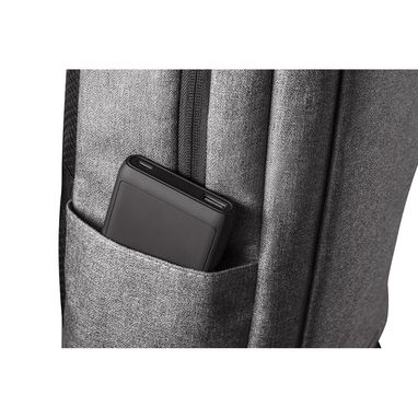 BOLOGNA Рюкзак для ноутбука до 15,6'', цвет серый - 92999-113- Фото №8