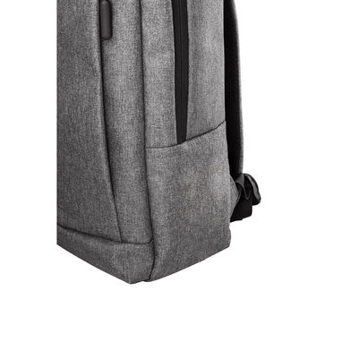 BOLOGNA Рюкзак для ноутбука до 15,6'', цвет серый - 92999-113- Фото №9