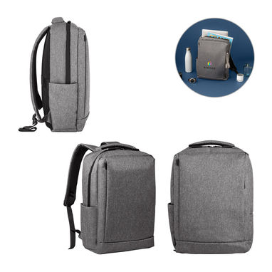BOLOGNA. Рюкзак для ноутбука 15.6'', колір сірий - 92999-113- Фото №13