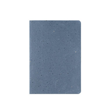 COFFEEPAD SEMI-RIGID. Блокнот A5, колір синій - 93289-104- Фото №1