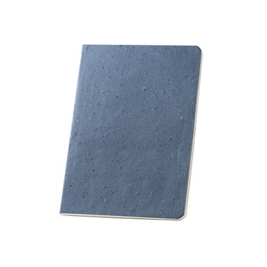COFFEEPAD SEMI-RIGID Блокнот A5, цвет синий - 93289-104- Фото №3