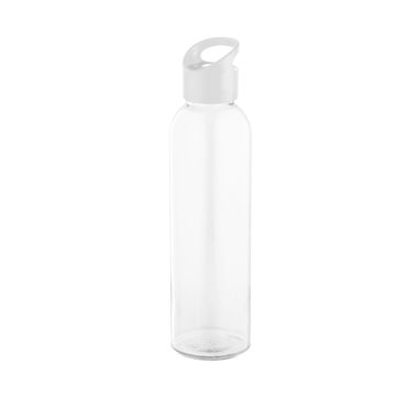 PORTIS GLASS. Скляна пляшка 500 мл, колір білий - 94315-106- Фото №1