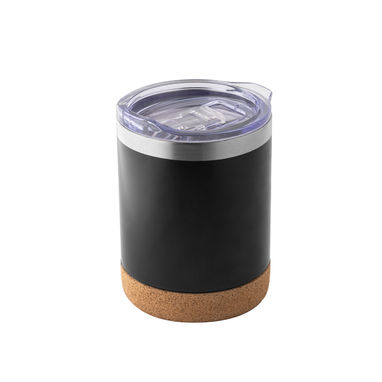 SOLBERG TUMBLER Чашка для путешествия 400 мл, цвет черный - 94327-103- Фото №2