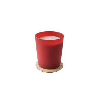 MASLANY Ароматическая свеча, цвет красный - 95066-105- Фото №1