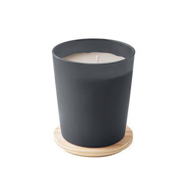 DUVAL. Ароматична свічка, колір темно-сірий - 95075-133- Фото №2