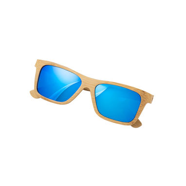 SANIBEL Бамбуковые солнцезащитные очки, цвет натуральный - 98140-160- Фото №1