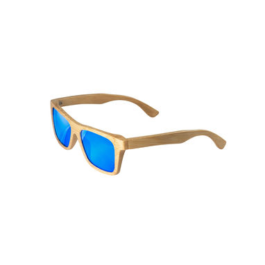 SANIBEL Бамбуковые солнцезащитные очки, цвет натуральный - 98140-160- Фото №2