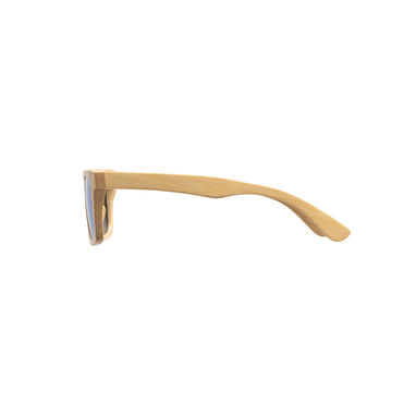 SANIBEL Бамбуковые солнцезащитные очки, цвет натуральный - 98140-160- Фото №3