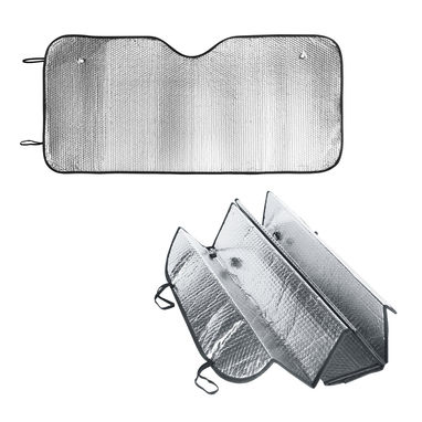 CRADLE Солнцезащитная шторка для автомобиля, цвет серебряный - 98142-107- Фото №4