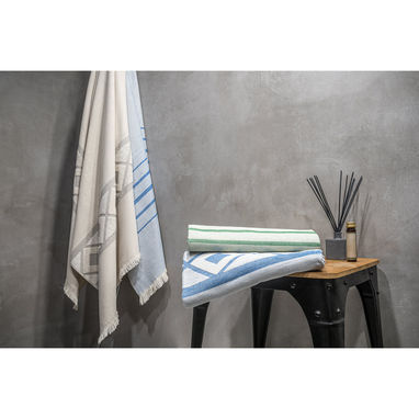 CAPLAN Многофункциональное полотенце, цвет синий - 99045-104- Фото №4