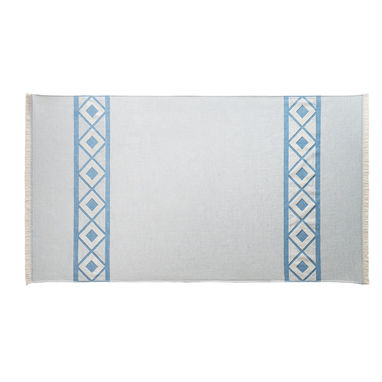 MALEK Многофункциональное полотенце, цвет синий - 99046-104- Фото №4