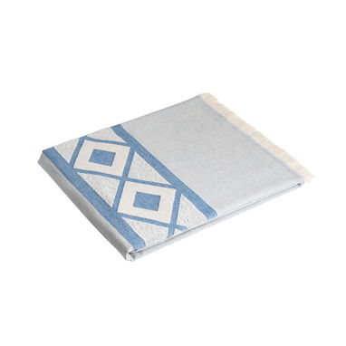 MALEK Многофункциональное полотенце, цвет синий - 99046-104- Фото №5