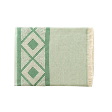 MALEK Многофункциональное полотенце, цвет зеленый - 99046-109- Фото №3