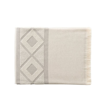 MALEK Многофункциональное полотенце, цвет светло-серый - 99046-123- Фото №3