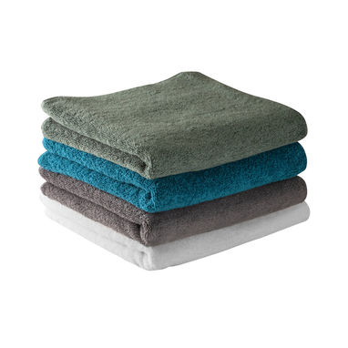 BARDEM M Банное полотенце, цвет темно-зеленый - 99048-129- Фото №2