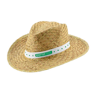 JEAN POLI Шляпа из натуральной соломы, цвет белый - 99082-106- Фото №2