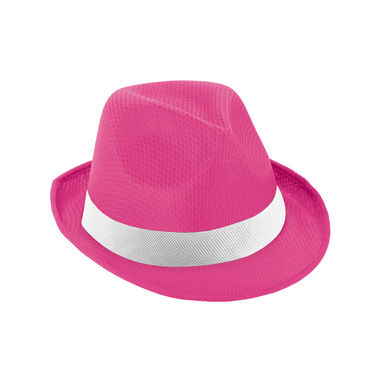 MANOLO POLI Шляпа, цвет розовый - 99086-102- Фото №1